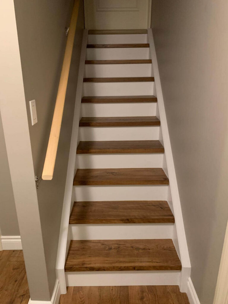 hardwood stairs