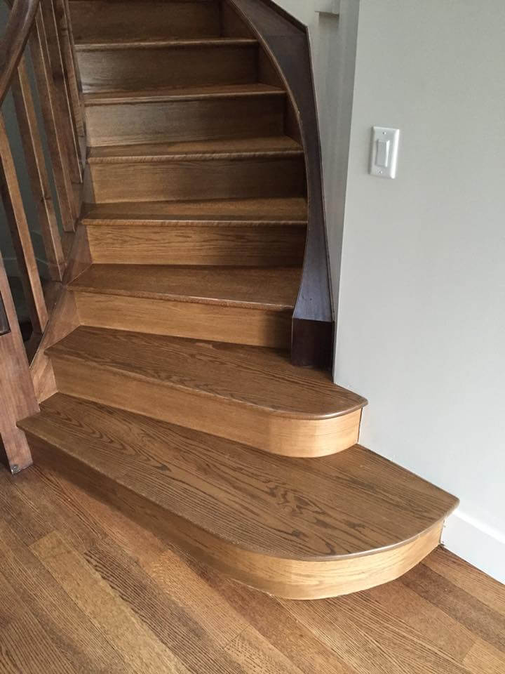 hardwood stairs