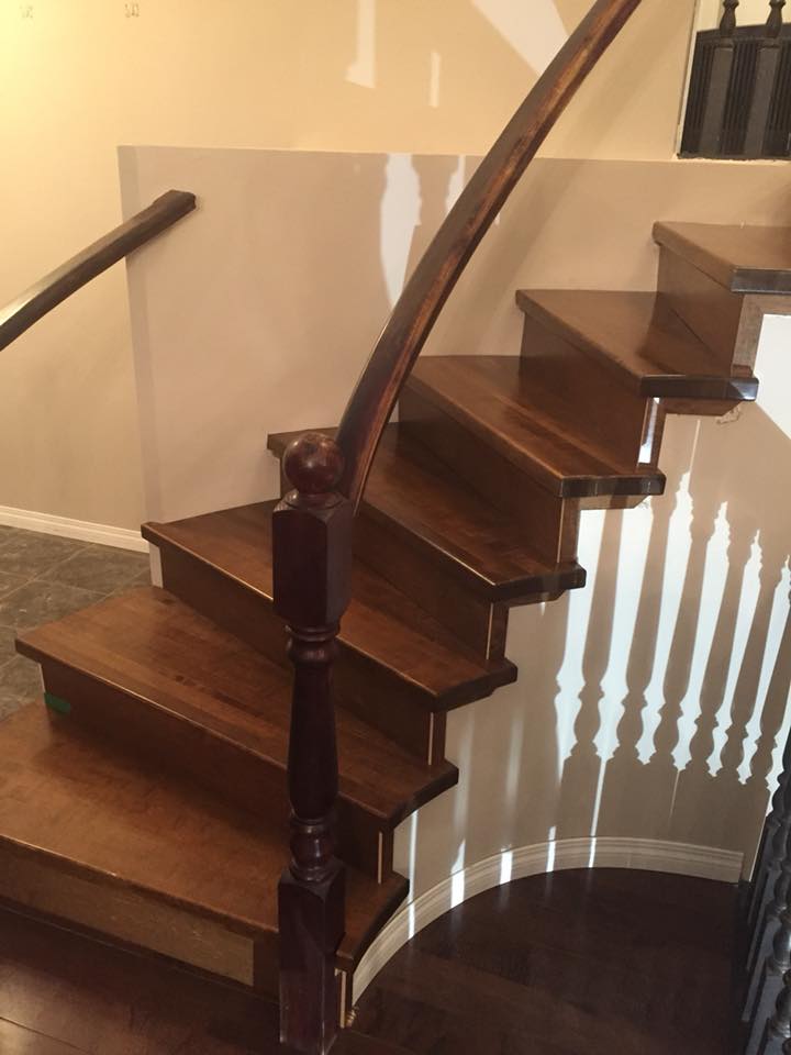 hardwood stairs